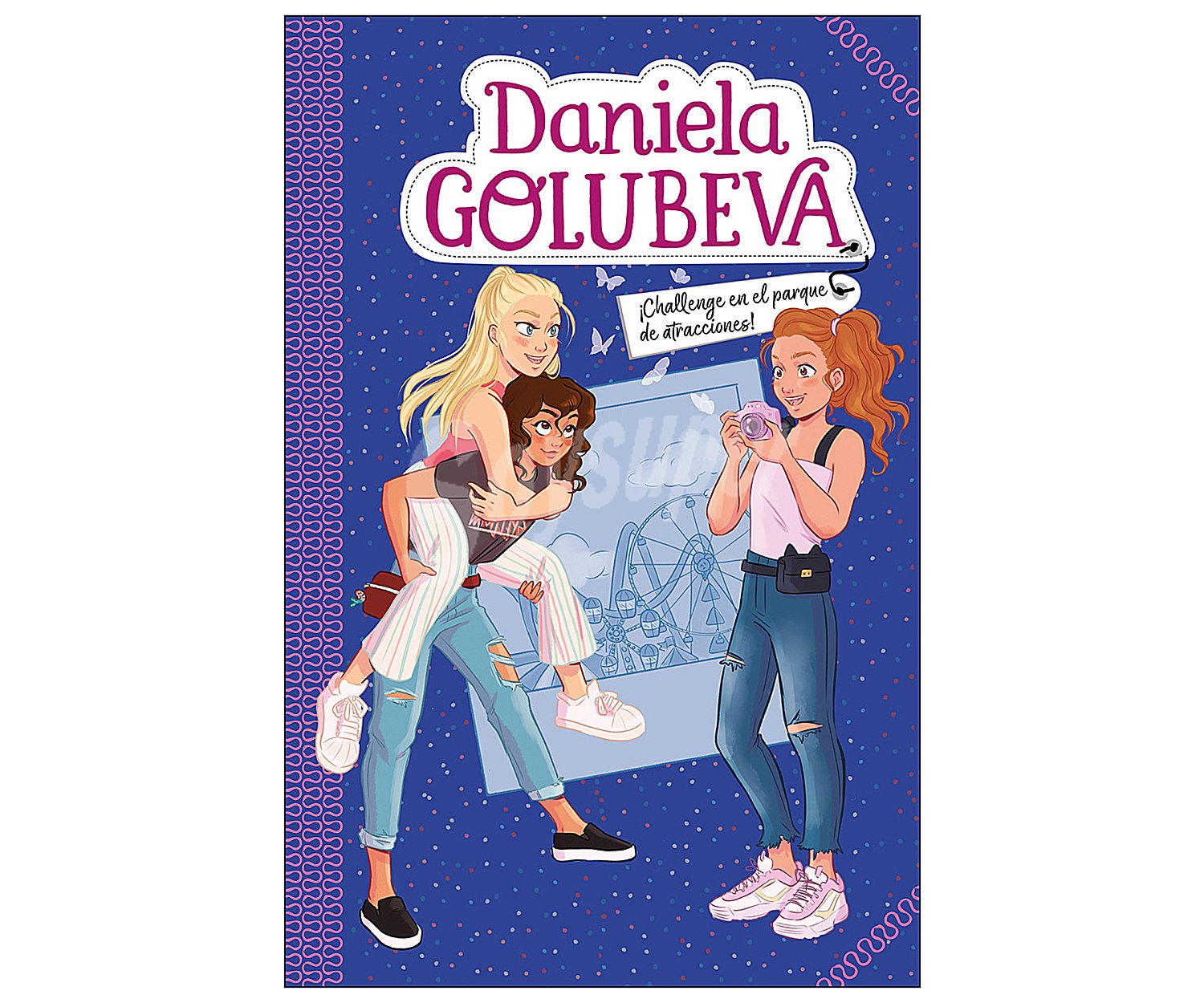 Challenge en el parque de atracciones, daniela golubeva. Género: infantil. Ediciones B.