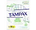 Tampax Tampones super con aplicador, núcleo y capa superior de algodón 100% ecológico tampax Cotton protection