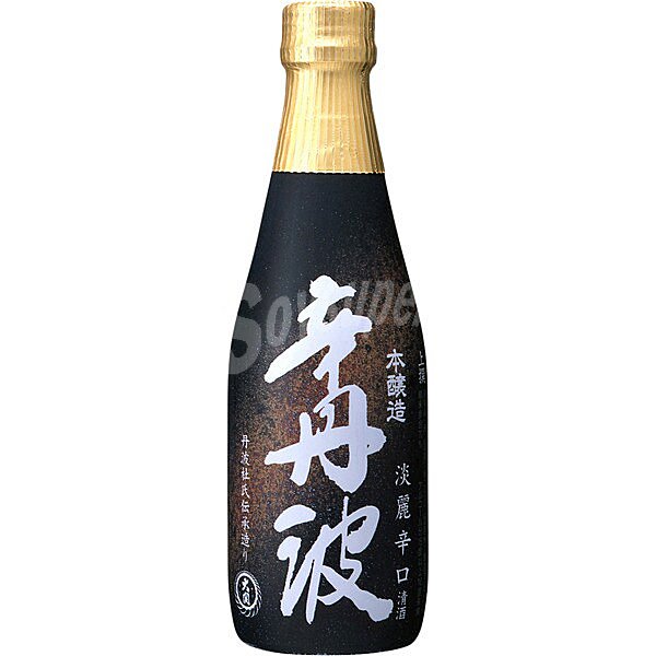 Honjozo Karatamba 70% sake bebida japonesa de arroz botella 30 cl