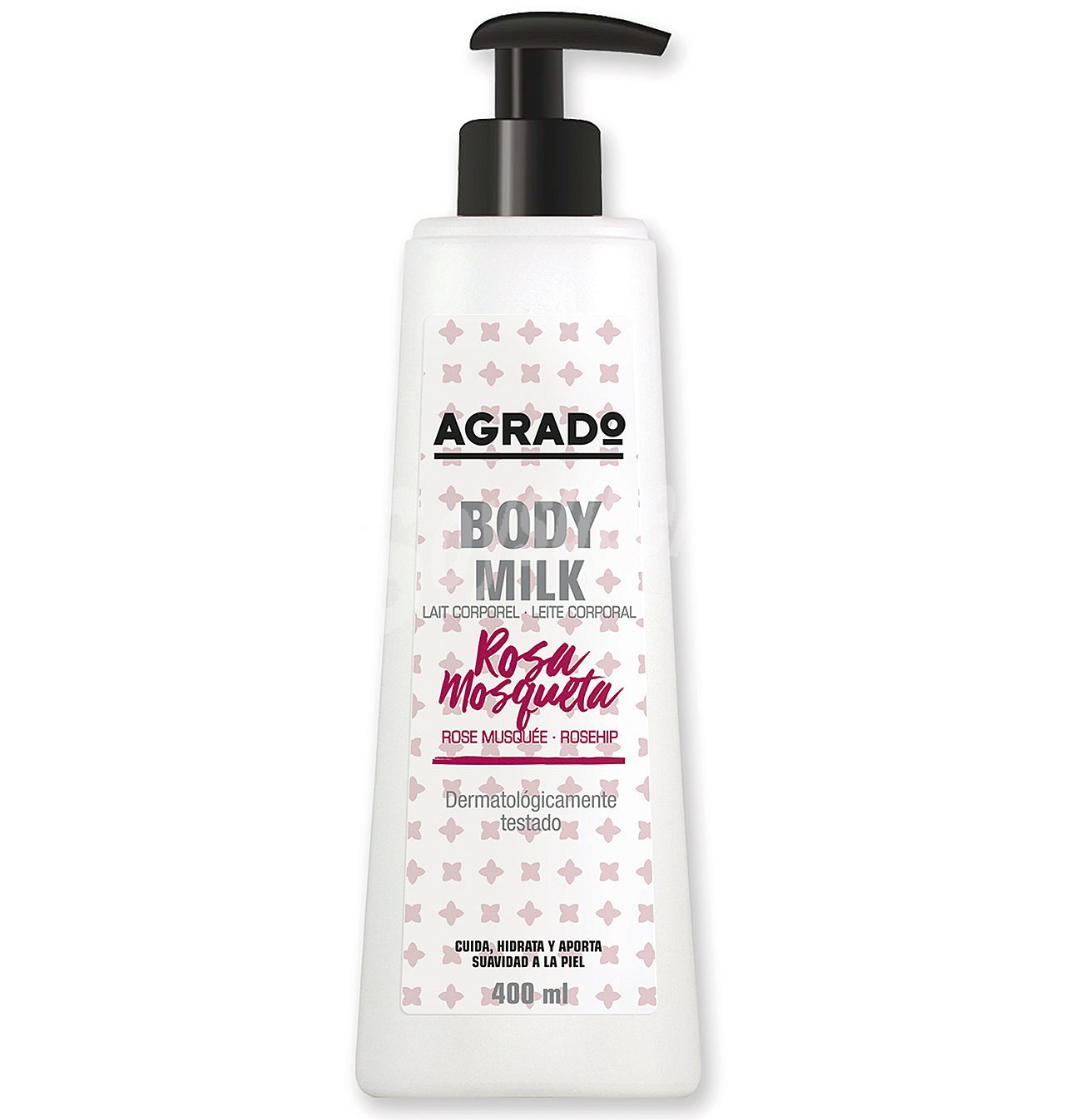 Body milk agrado rosa de mosqueta