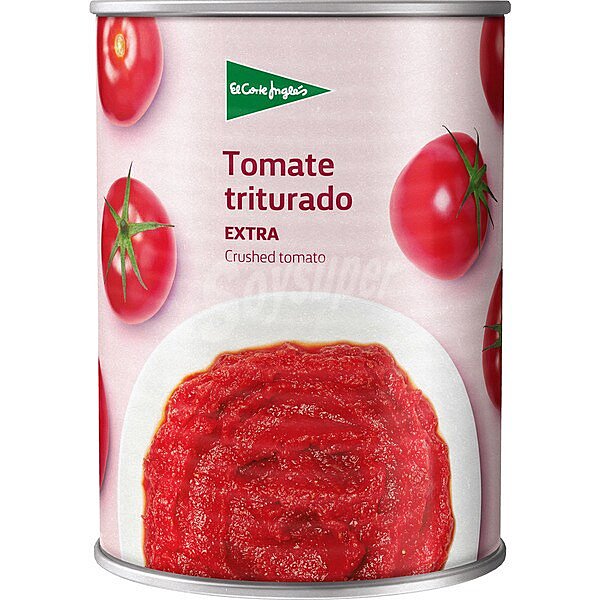 Tomate extra triturado