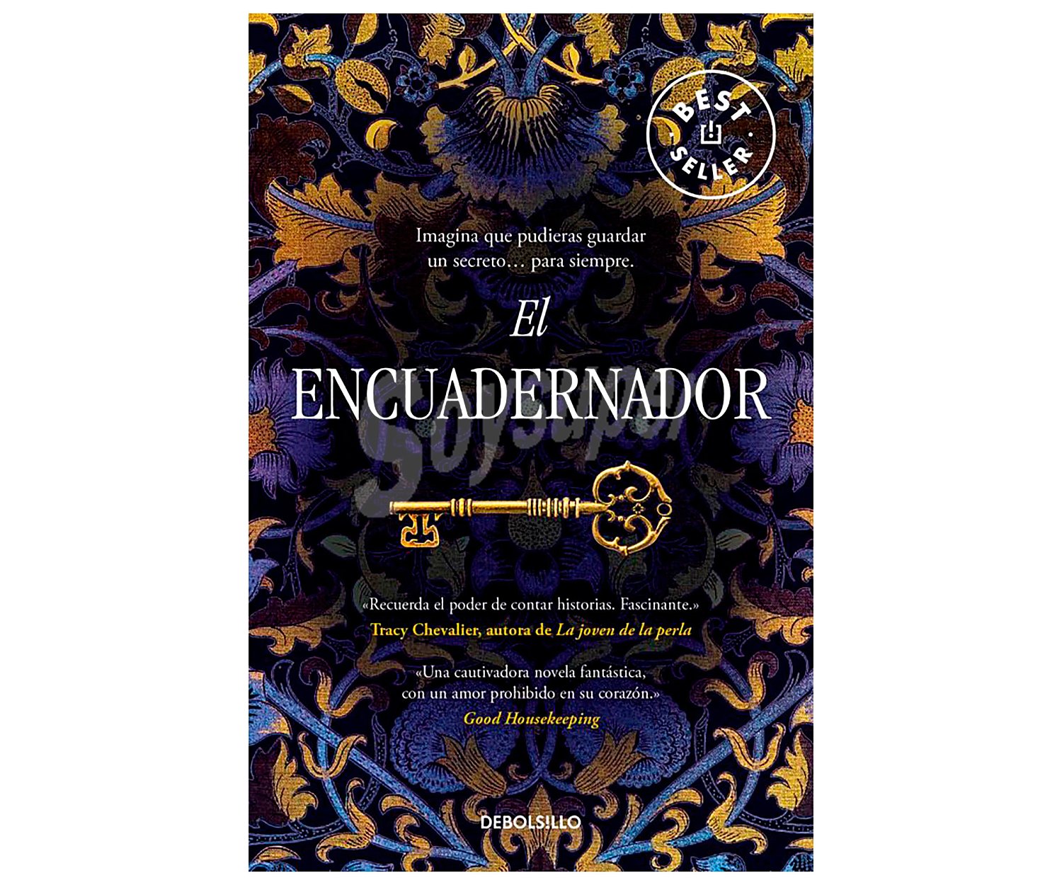 El encuadernador, bridget collins, libro de bolsillo. Género: Fantástica, ciencia ficción. Editorial Debolsillo.