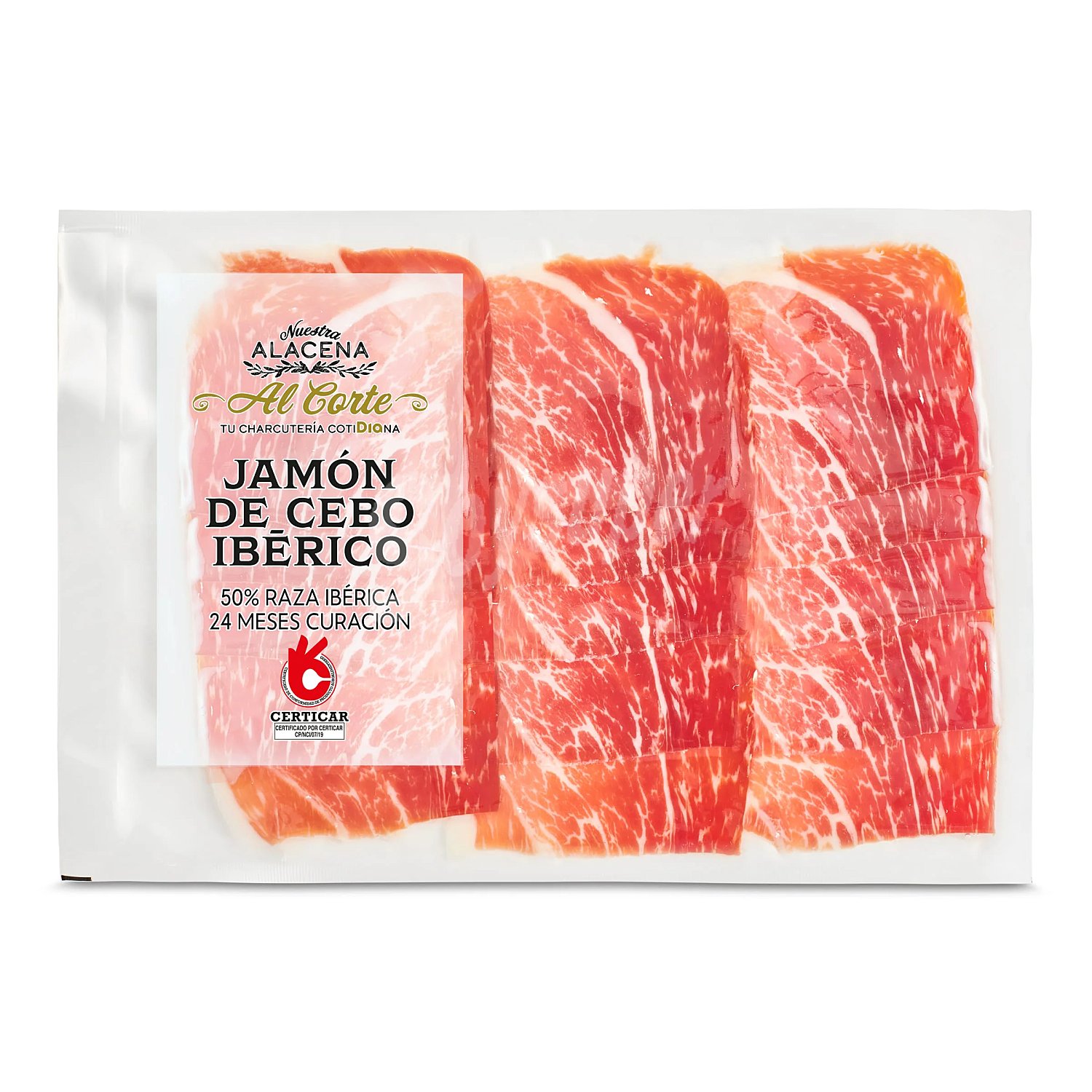 Jamón de cebo ibérico 50% Nuestra Alacena