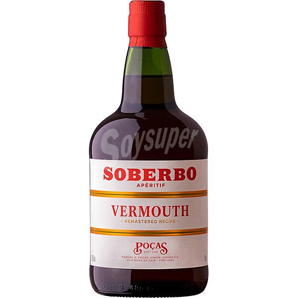 Vermouth rojo de Portugal