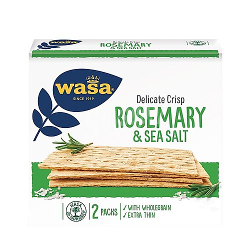 Wasa Pan crujiente (crackers) wasa rosemary