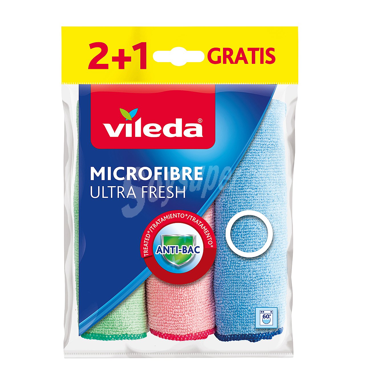 Bayeta microfibra ultra fresh