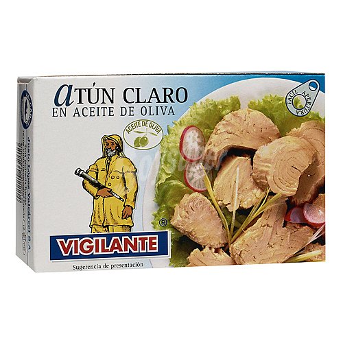 Vigilante Atún claro en aceite de oliva vigilante