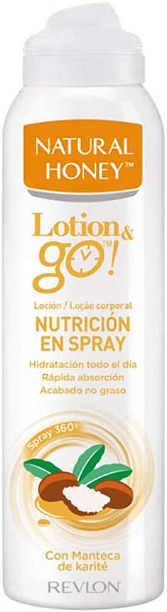 Loción corporal nutrición