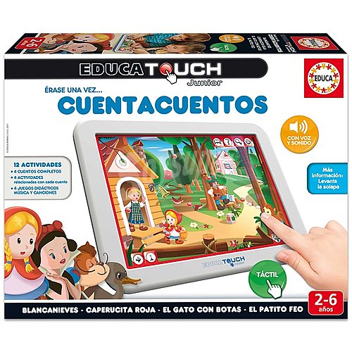 Juegos educativos Educa Touch junior educa