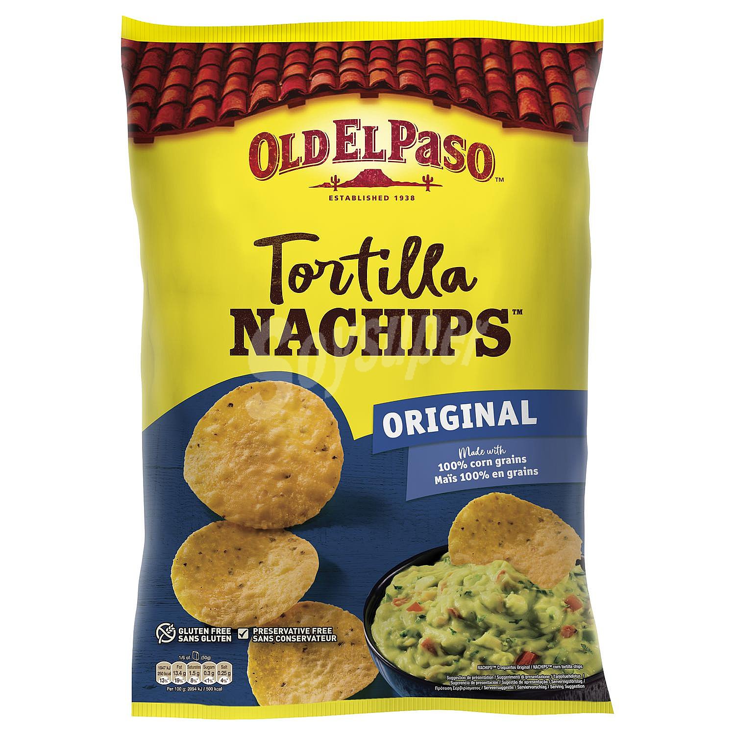 Nachos originales old el paso