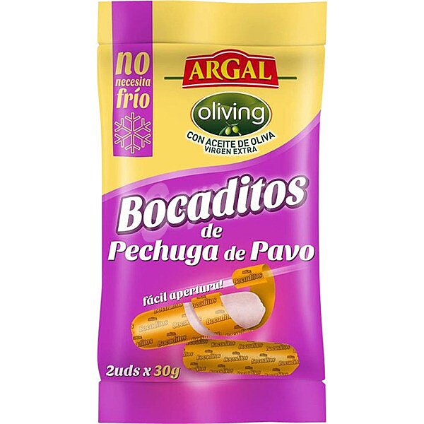 Bocaditos de pechuga de pavo