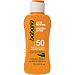 Leche protectora SPF-50 acelerador del bronceado resistente al agua