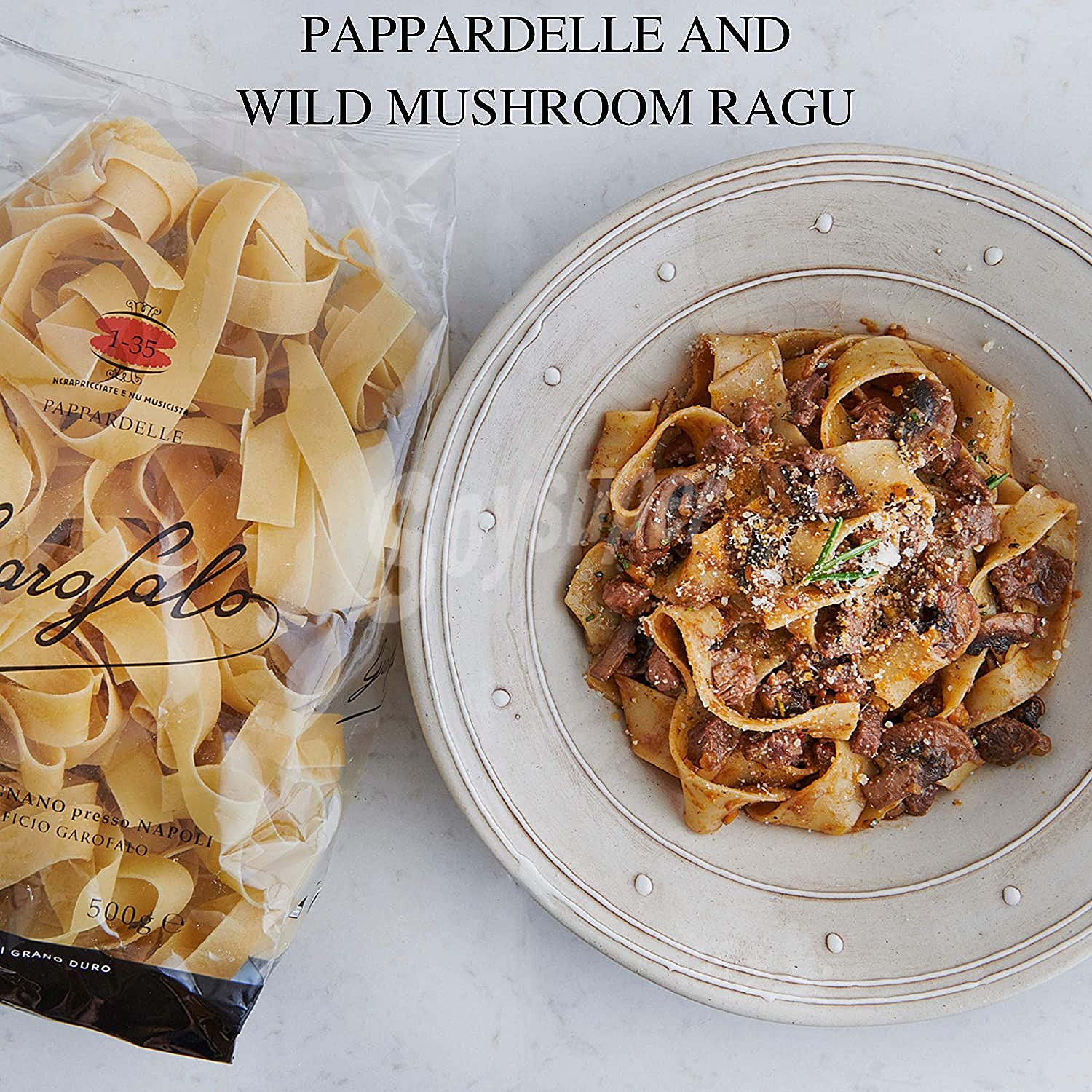 Pasta parpadele nido