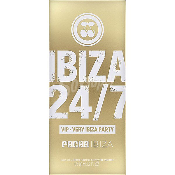 Ibiza 24/7 Vip eau de toilette femenina natural