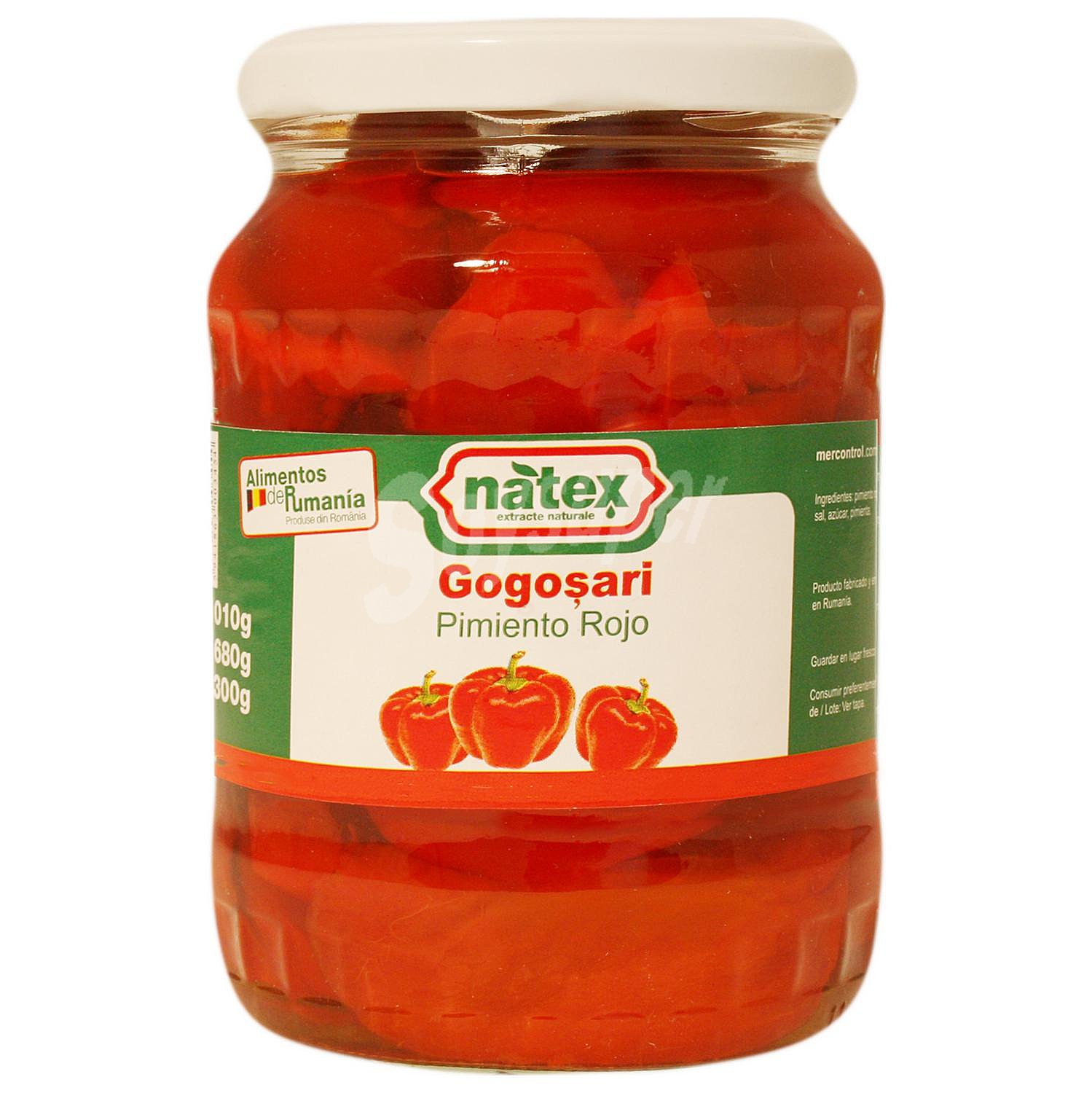 Pimiento rojo Gogosari