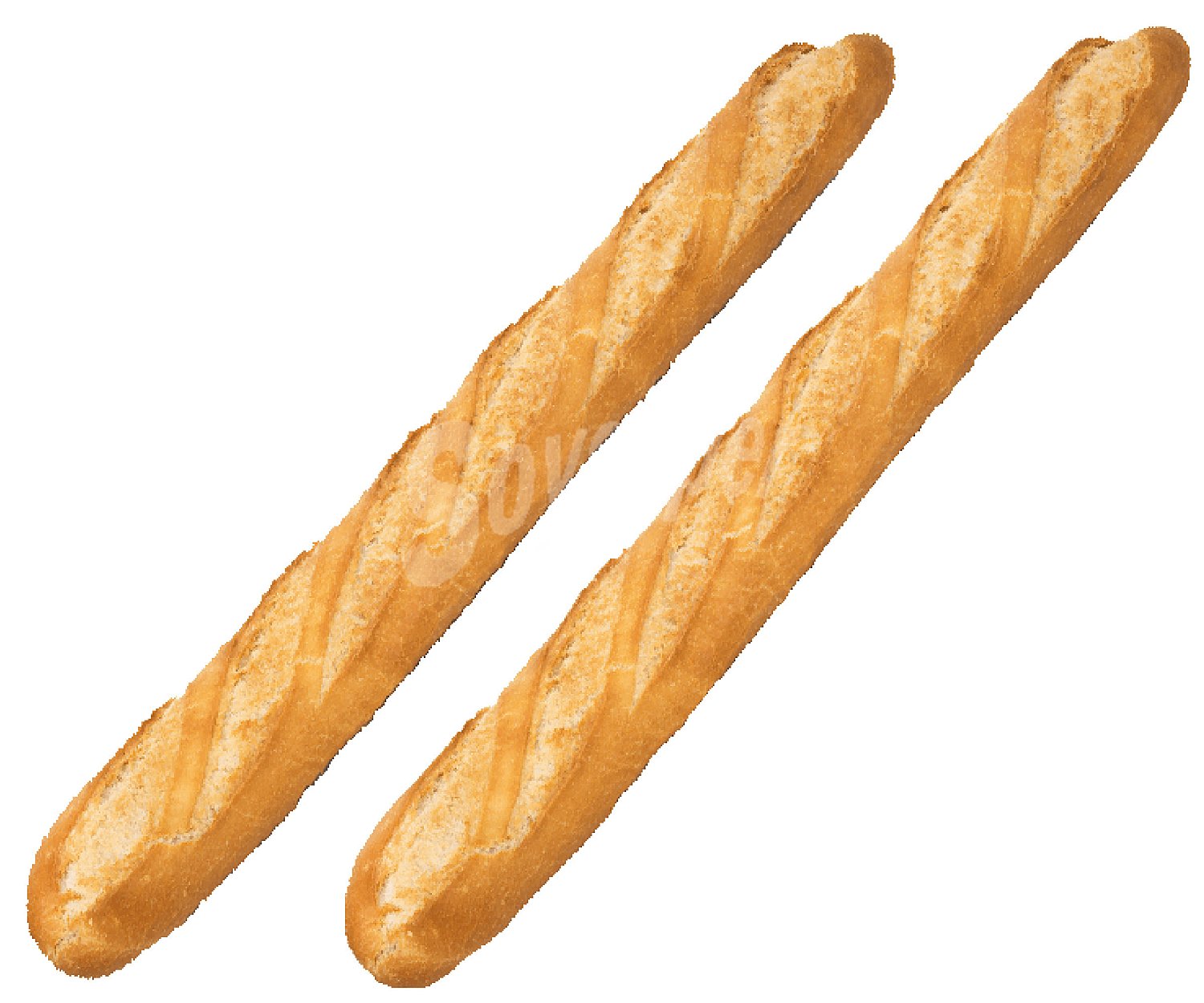 Baguette, 2uds, 440g.