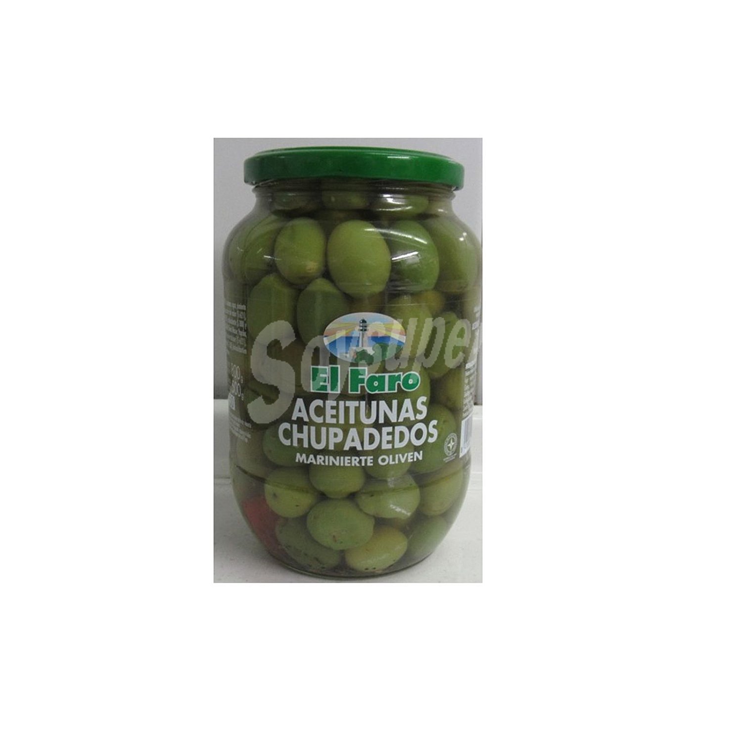 Aceitunas chupadedos EL faro