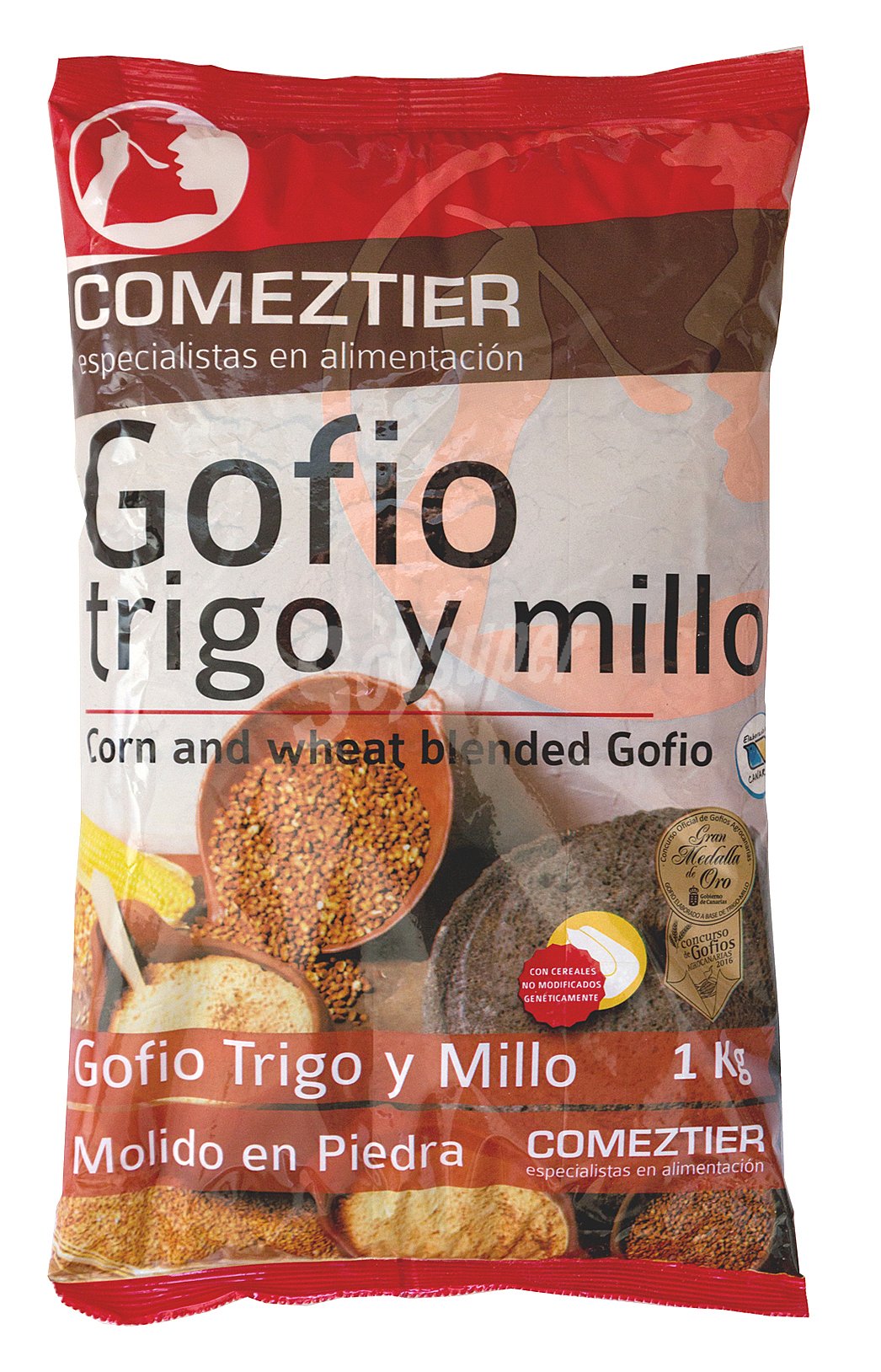 Gofio de trigo y millo