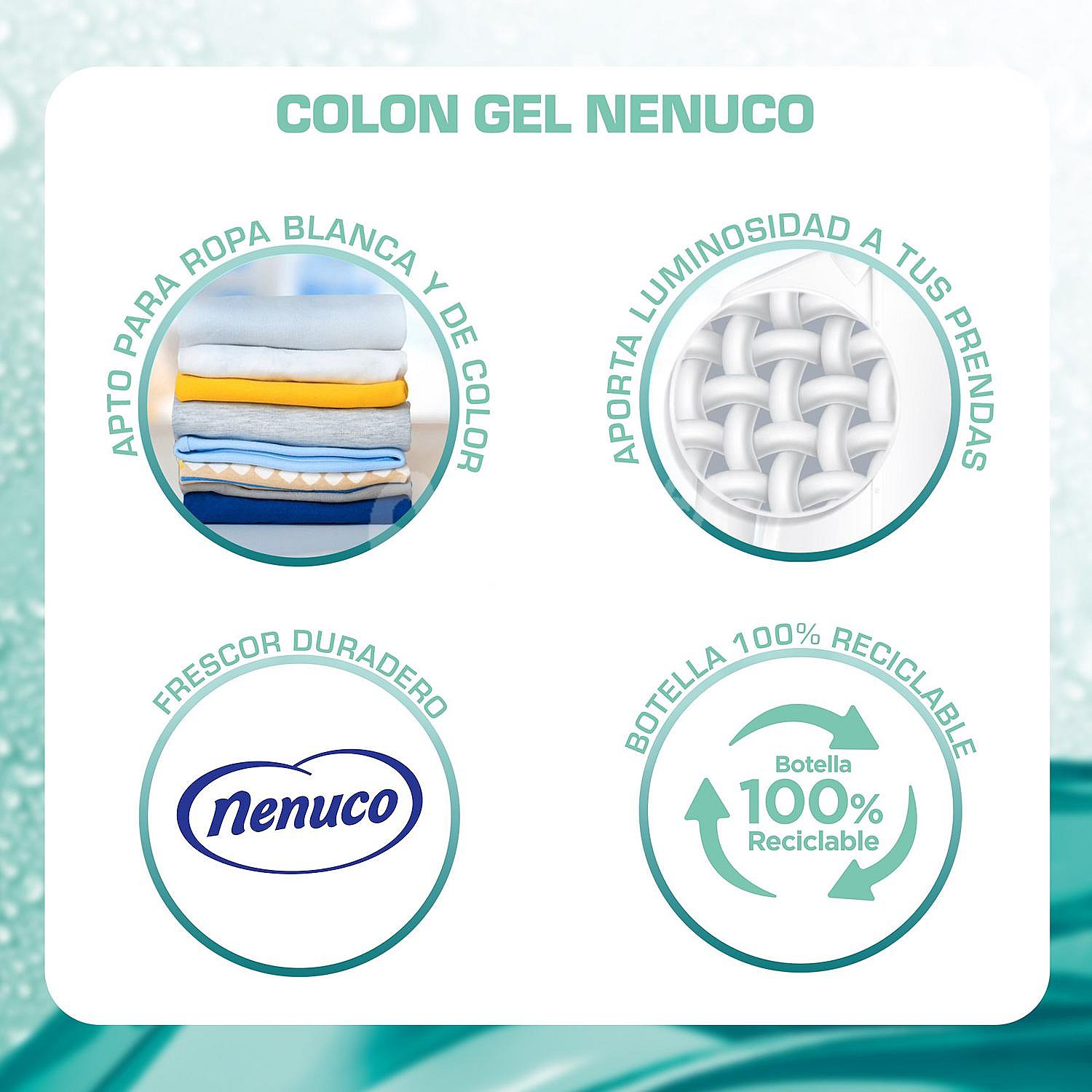 Detergente gel Nenuco