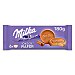 Milka chocowafer galletas Barquillo con Relleno de Cacao y Cubierto de Chocolate con Leche de los Alpes