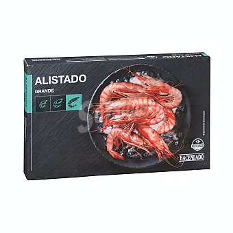 Alistado grande congelado