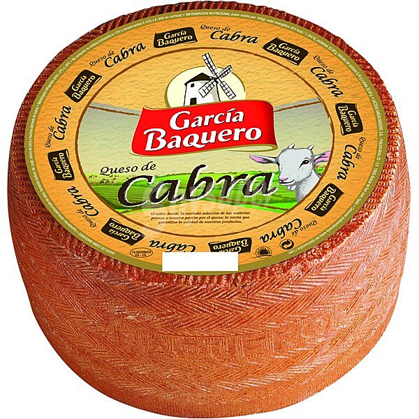 Queso de cabra semicurado peso aproximado pieza 3 kg