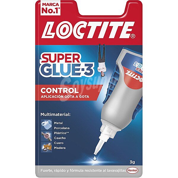 Super Glue-3 pegamento