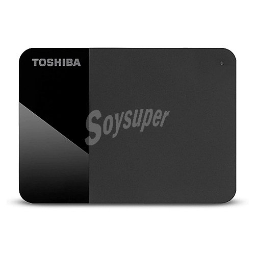 Disco duro externo 4TB toshiba Canvio Ready, tamaño 2,5, conexión USB 3.0