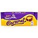 Cadbury Chocolate con leche con relleno de caramelo cadbury dairy milk