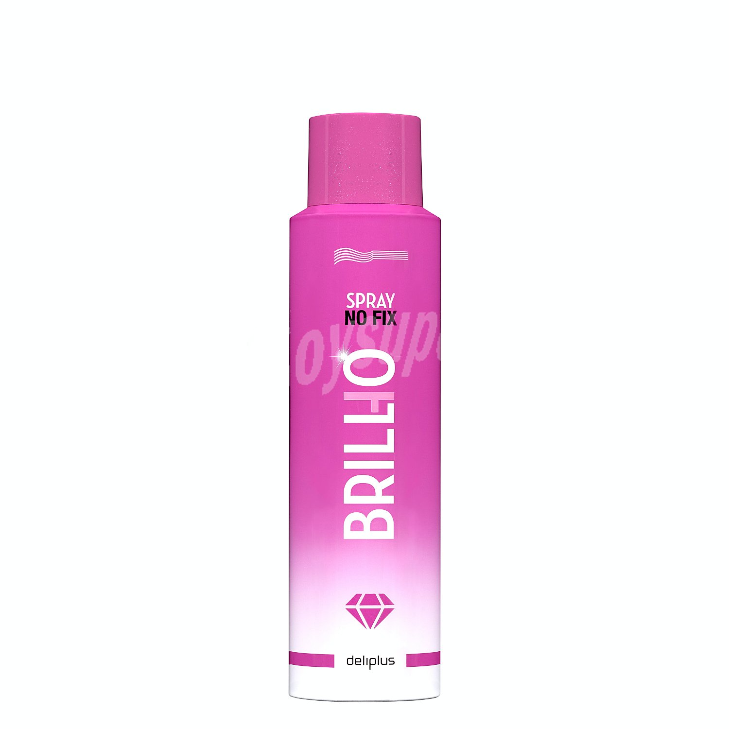 Brillo cabello sin fijacion spray