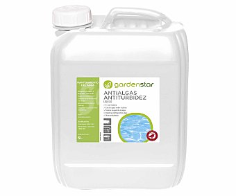 Antialgas con floculante 5L piscina,