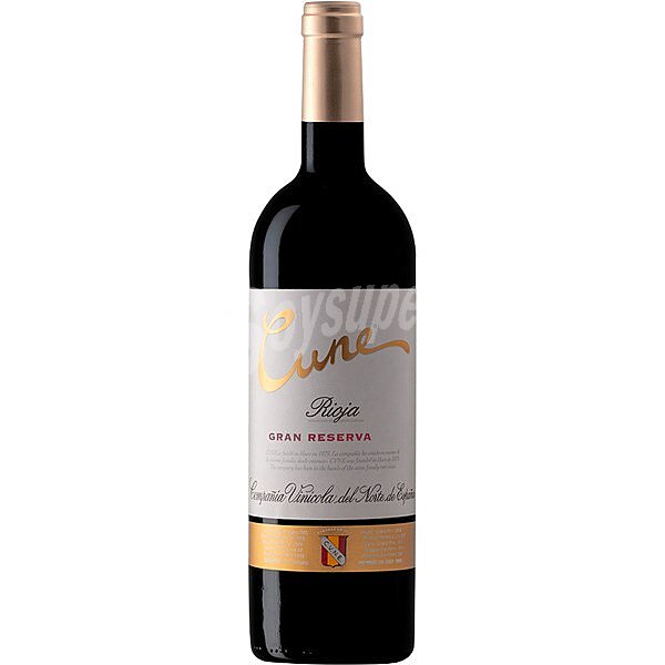 Vino tinto gran reserva doca Rioja magnum