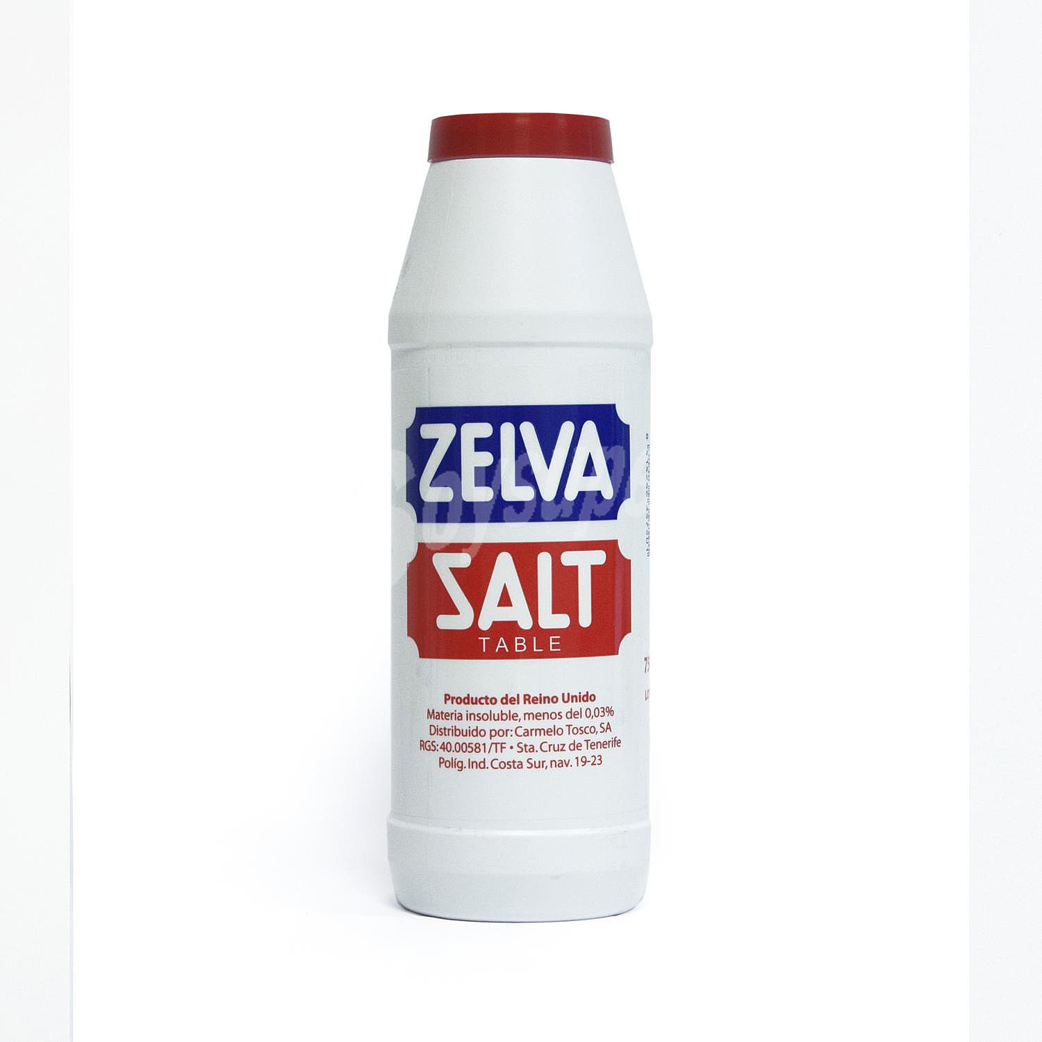 Sal de mesa Zelva