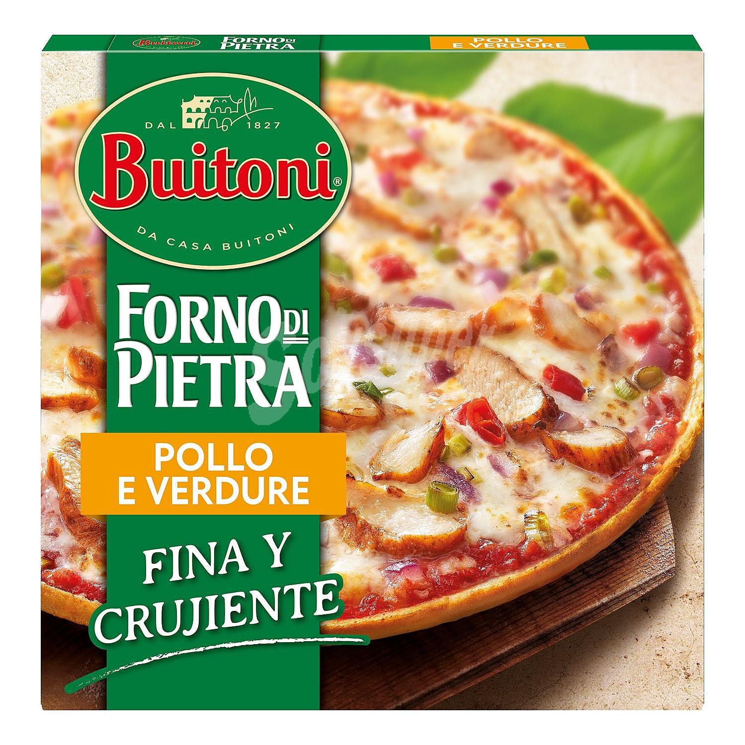 Pizza Forno Di Pietra Pollo