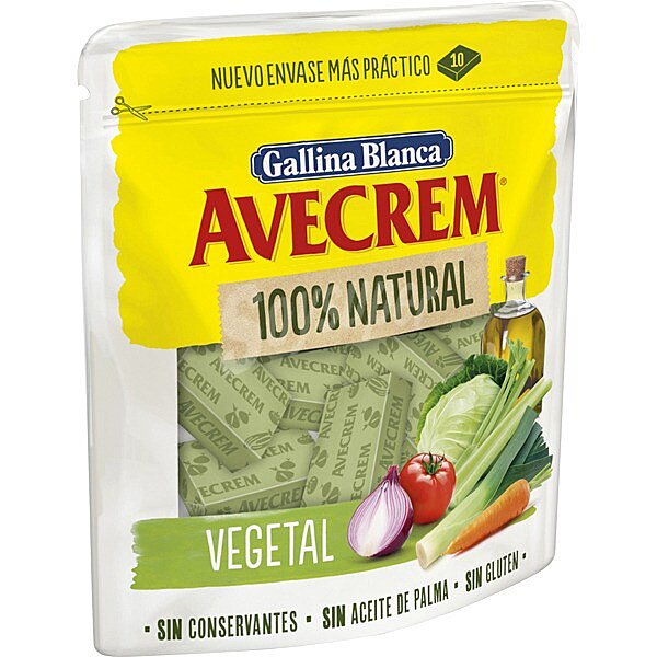 Caldo vegetal natural 100 %