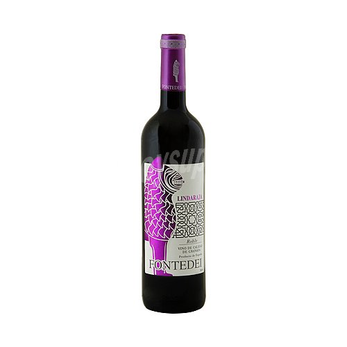 Fontedei lindaraja Vino tinto con D.O. protegia Vino de calidad de Granada fontedei Lindaraja