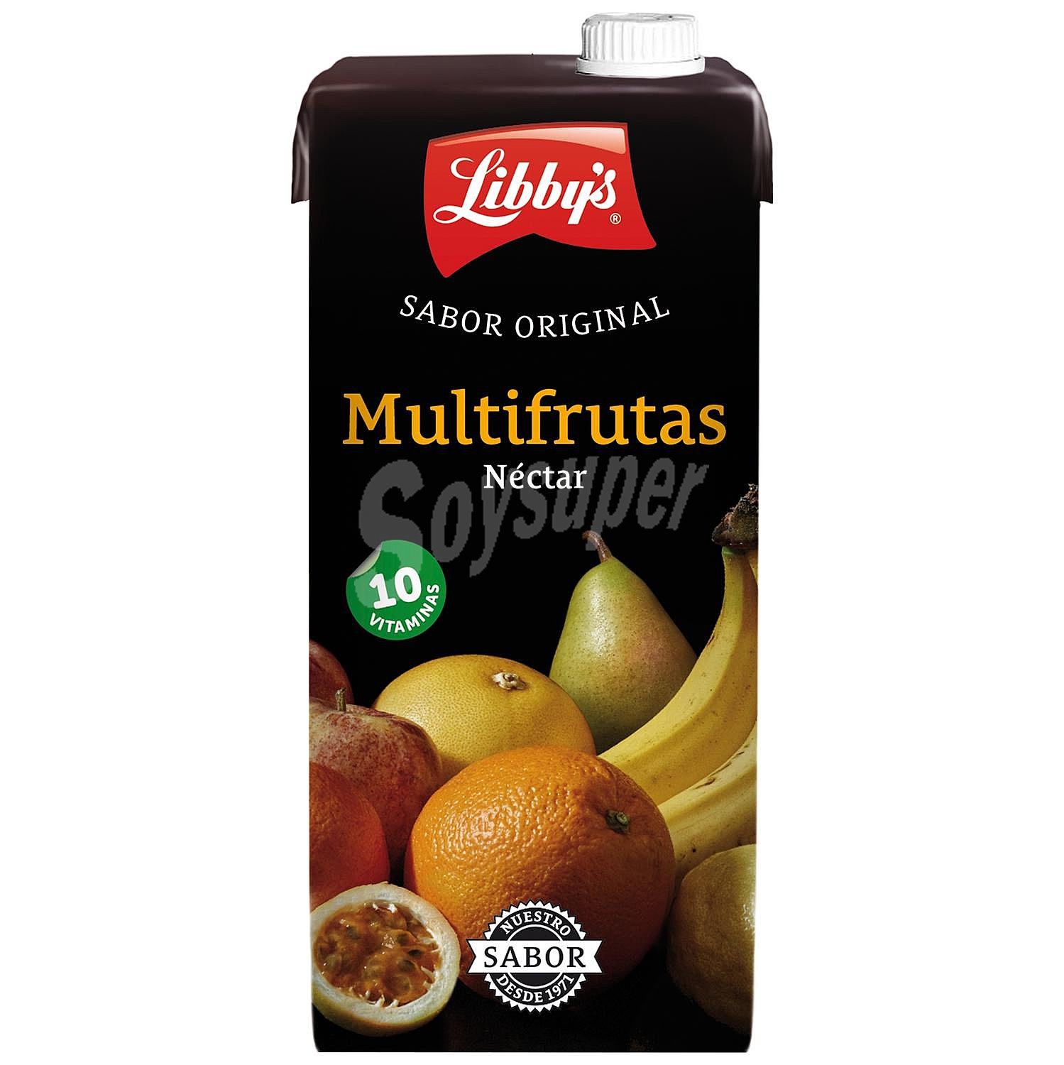 Libby's Néctar multifrutas libby's