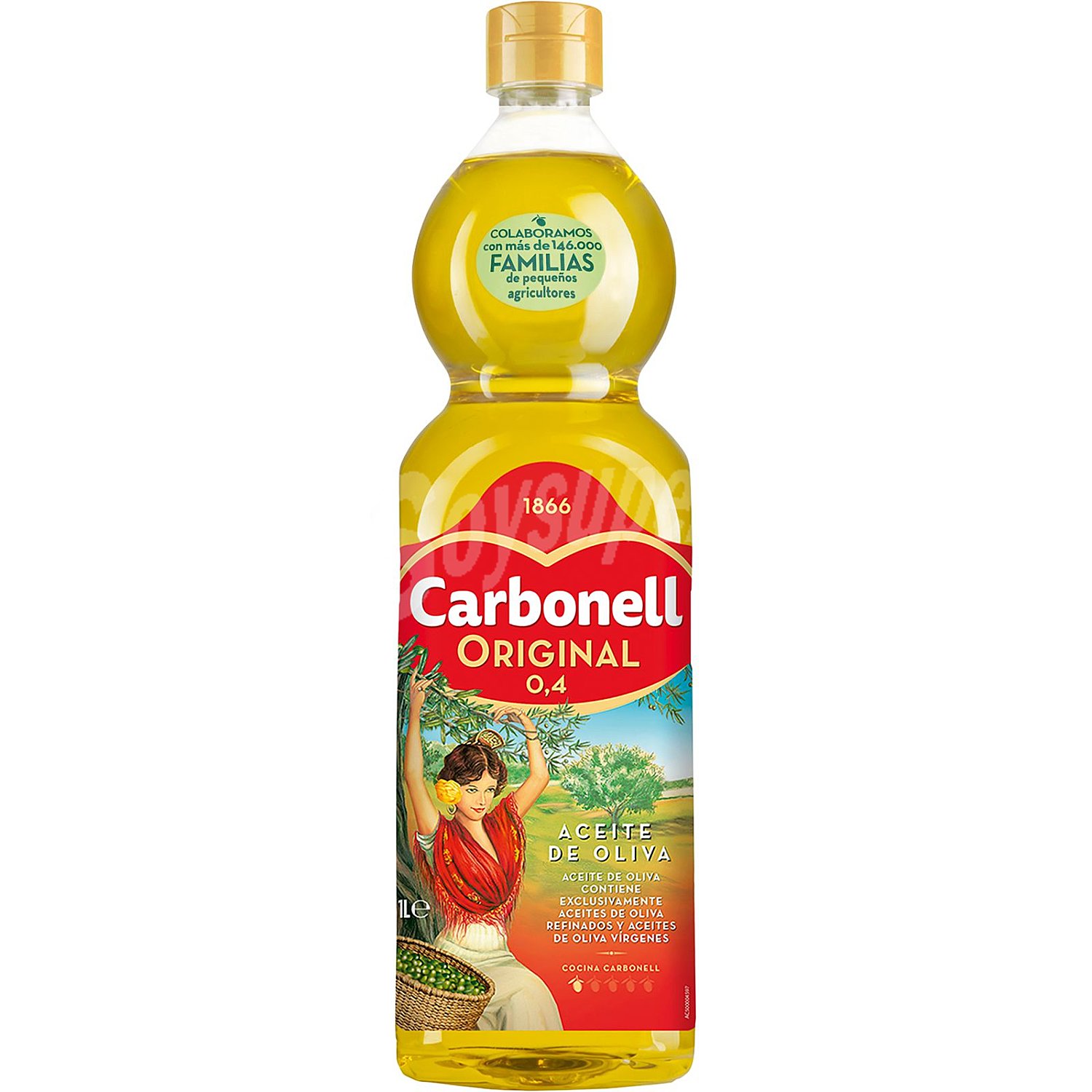 Aceite de oliva suave carbonell