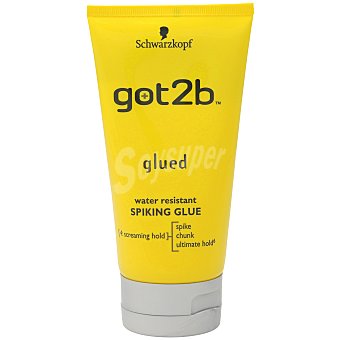 Gel fijador spiking glue