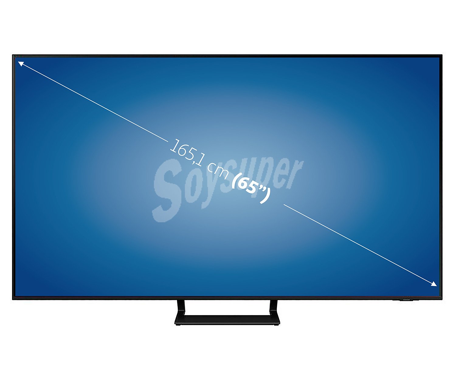 Televisión 165,1cm (65") LED