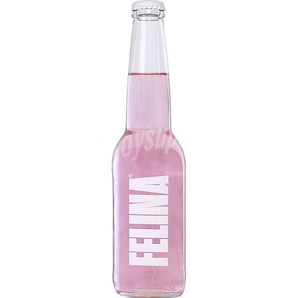 Pink bebida natural con alcohol sin azúcar