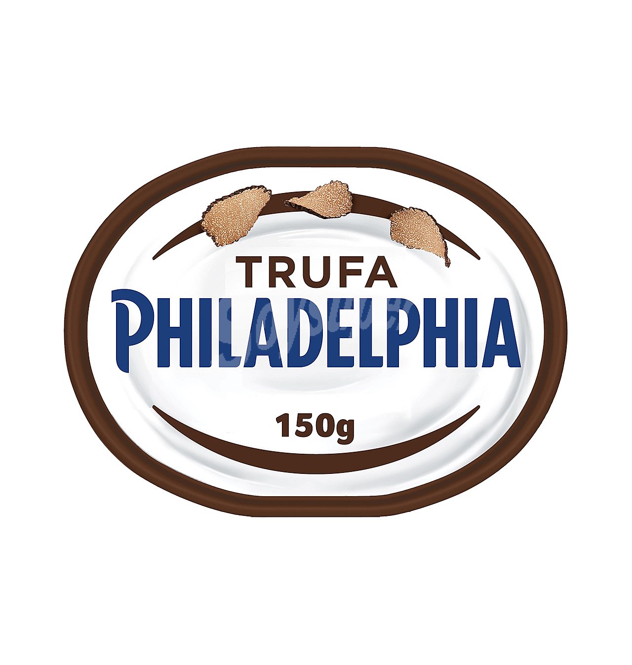 Queso philadelphia trufa