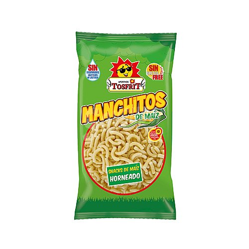 Tosfrit Snack de maíz horneados tosfrit manchitos