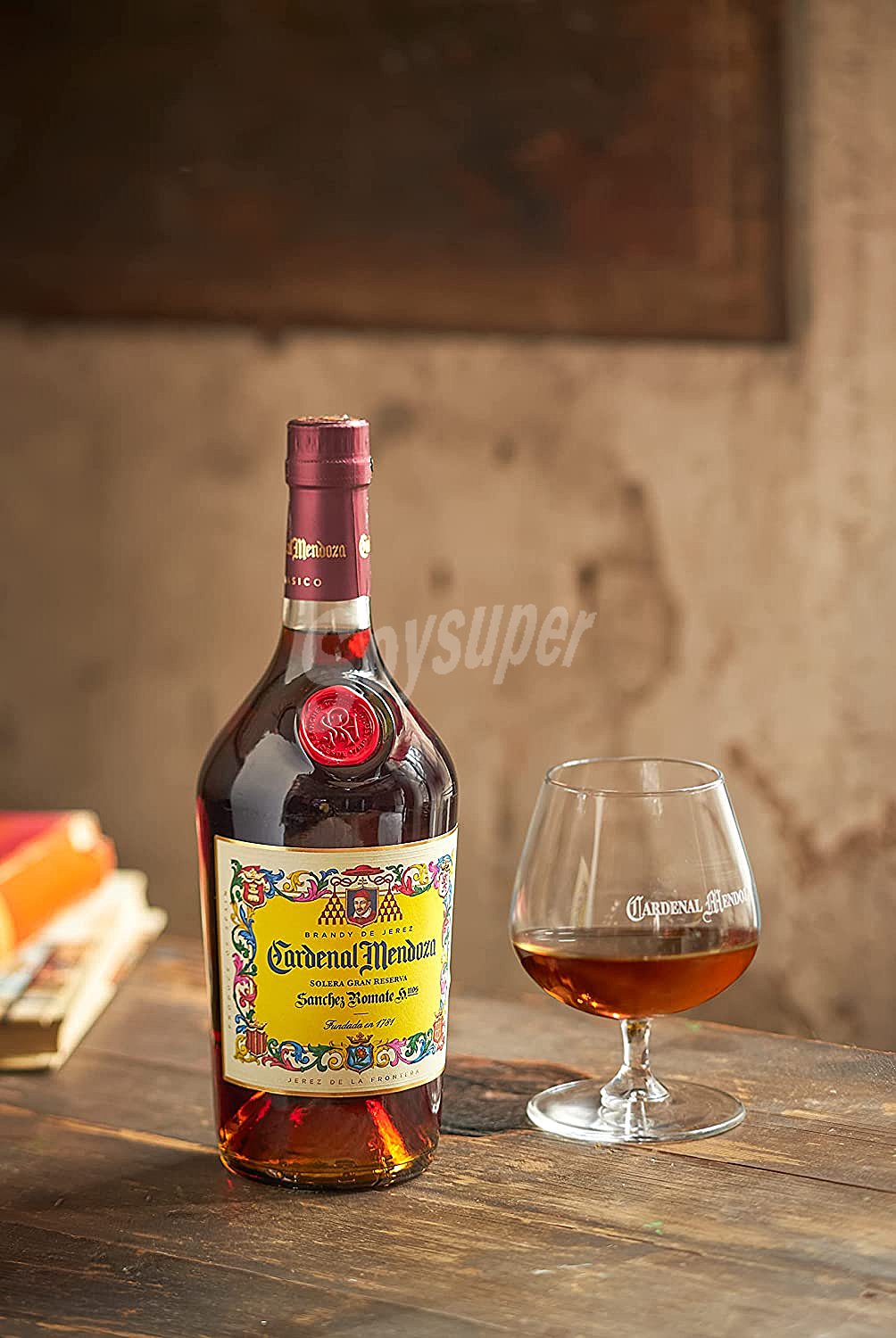 Brandy solera gran reserva