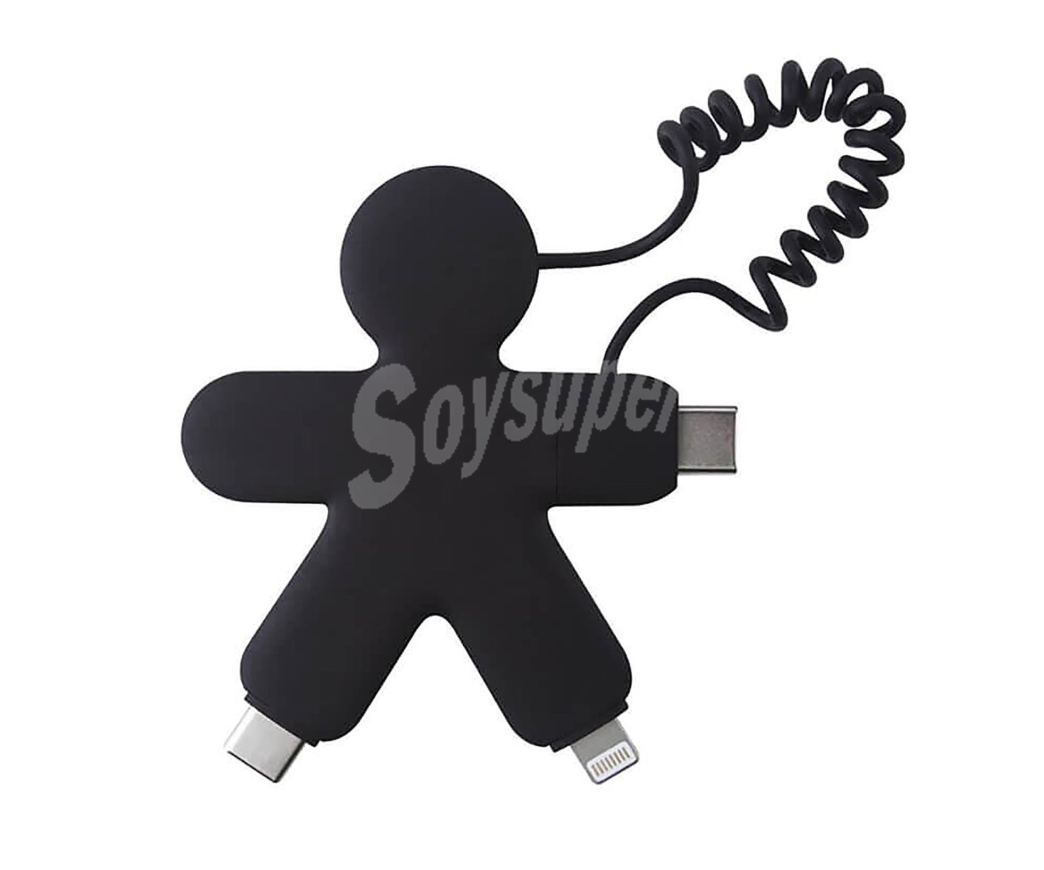 Cable USB multi-socket