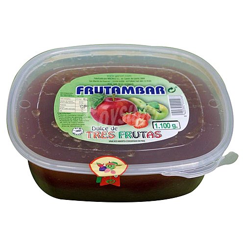 Frutambar Dulce de frutas frutambar