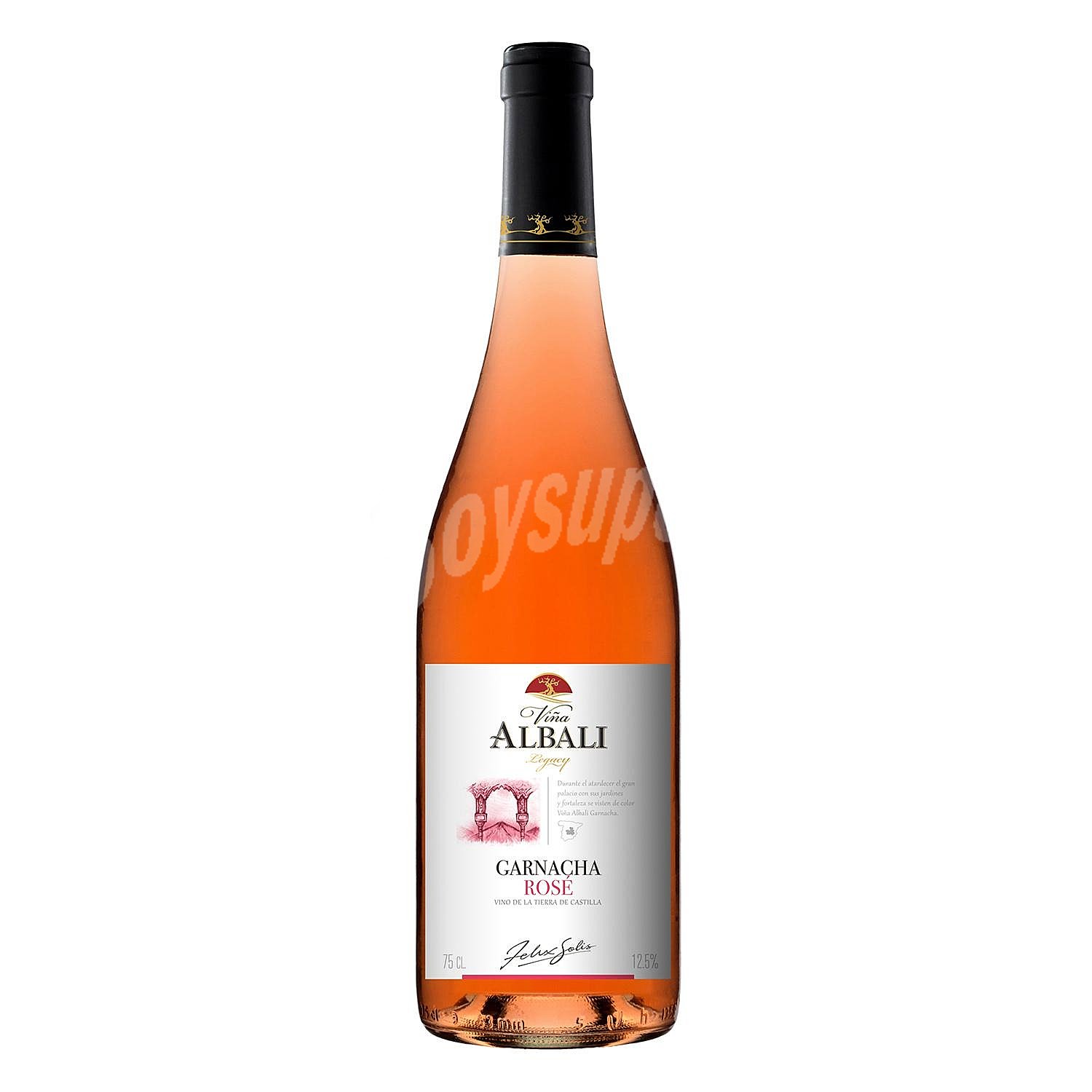 Vino rosado con IGP Vinos de la Tierra de Castilla