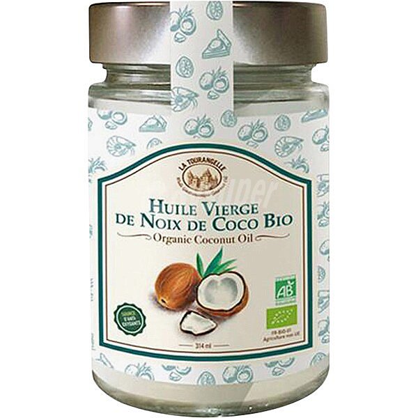 Aceite virgen de coco ecológico