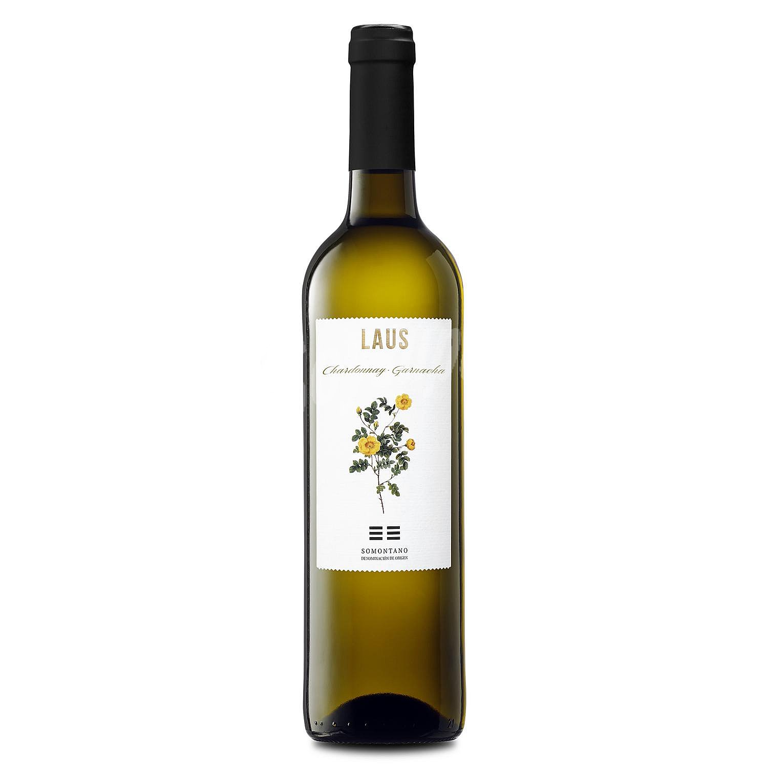 Vino blanco con denominación de origen Somontano