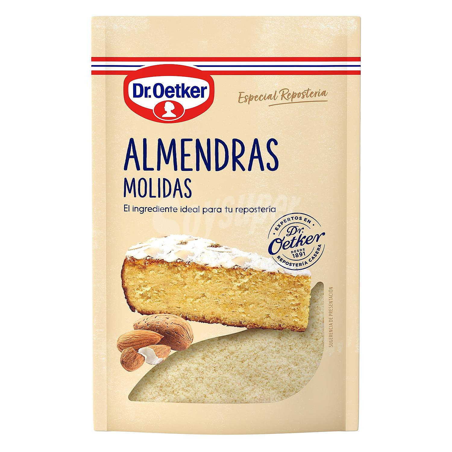 Almendra molida